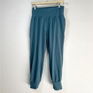 Athleta Salutation Jogger In Powervita Blue Size MP